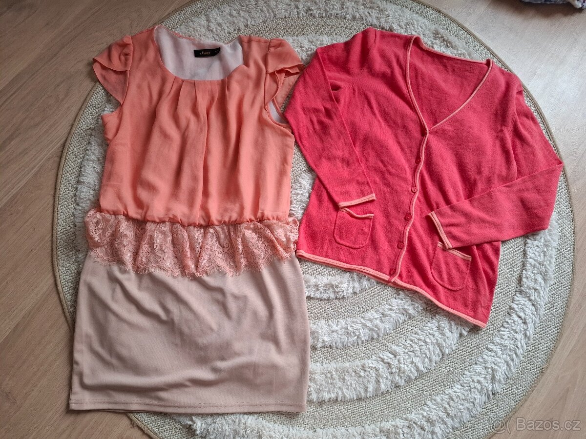 Balík mix oblečení vel. L - 2