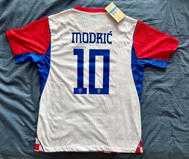 Fotbalový dres - Modrič 10 - 2