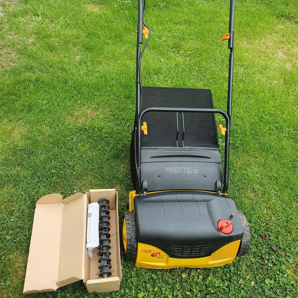 AL-KO elektrický vertikutátor 38 Combi Care - 2
