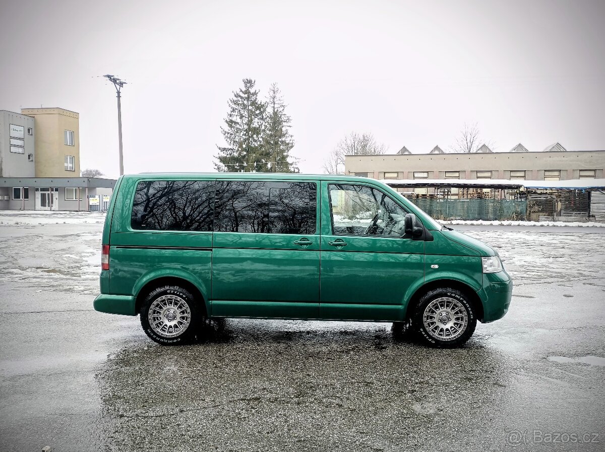 Multivan T5 2.5tdi 4motion - 2