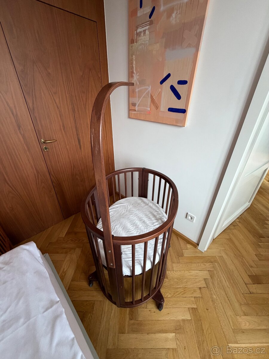 Stokke postýlka Sleepi Mini hnědá - 2