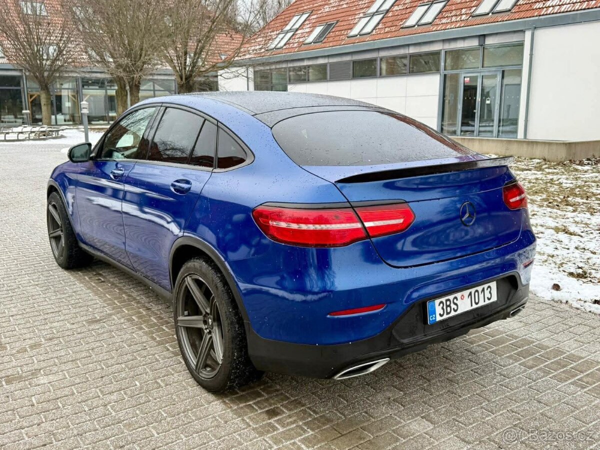 MB GLC,250d coupe,CR,AMG,2018,alu 20,kuze, navi,tazne - 2