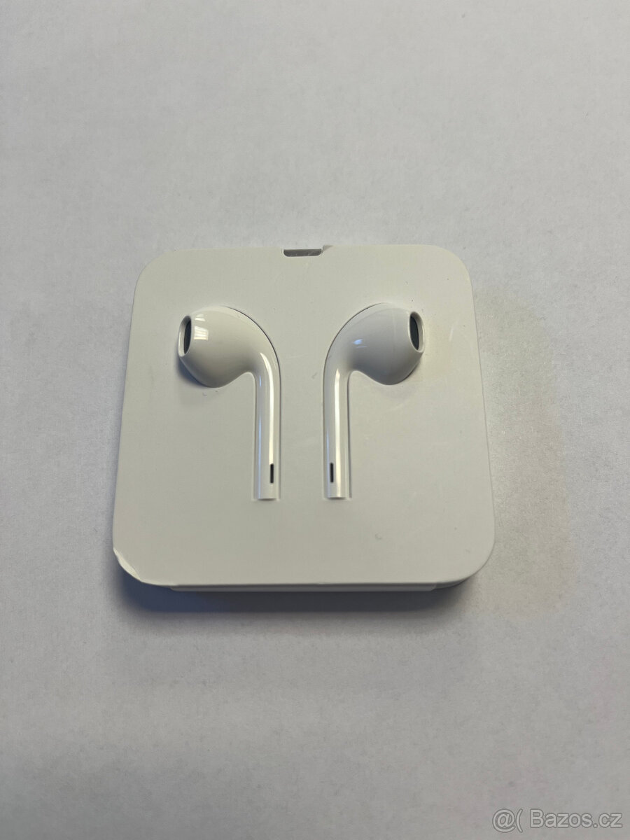 Apple Earpods, sluchátka Jack 3,5mm - 2