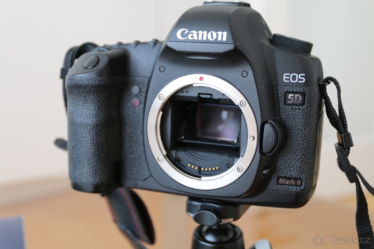 Canon EOS 5D Mark II + objektiv - 2