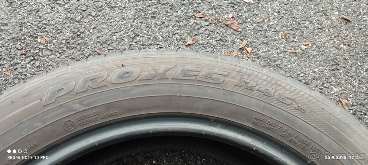 225/55 R19 99V letní - 2