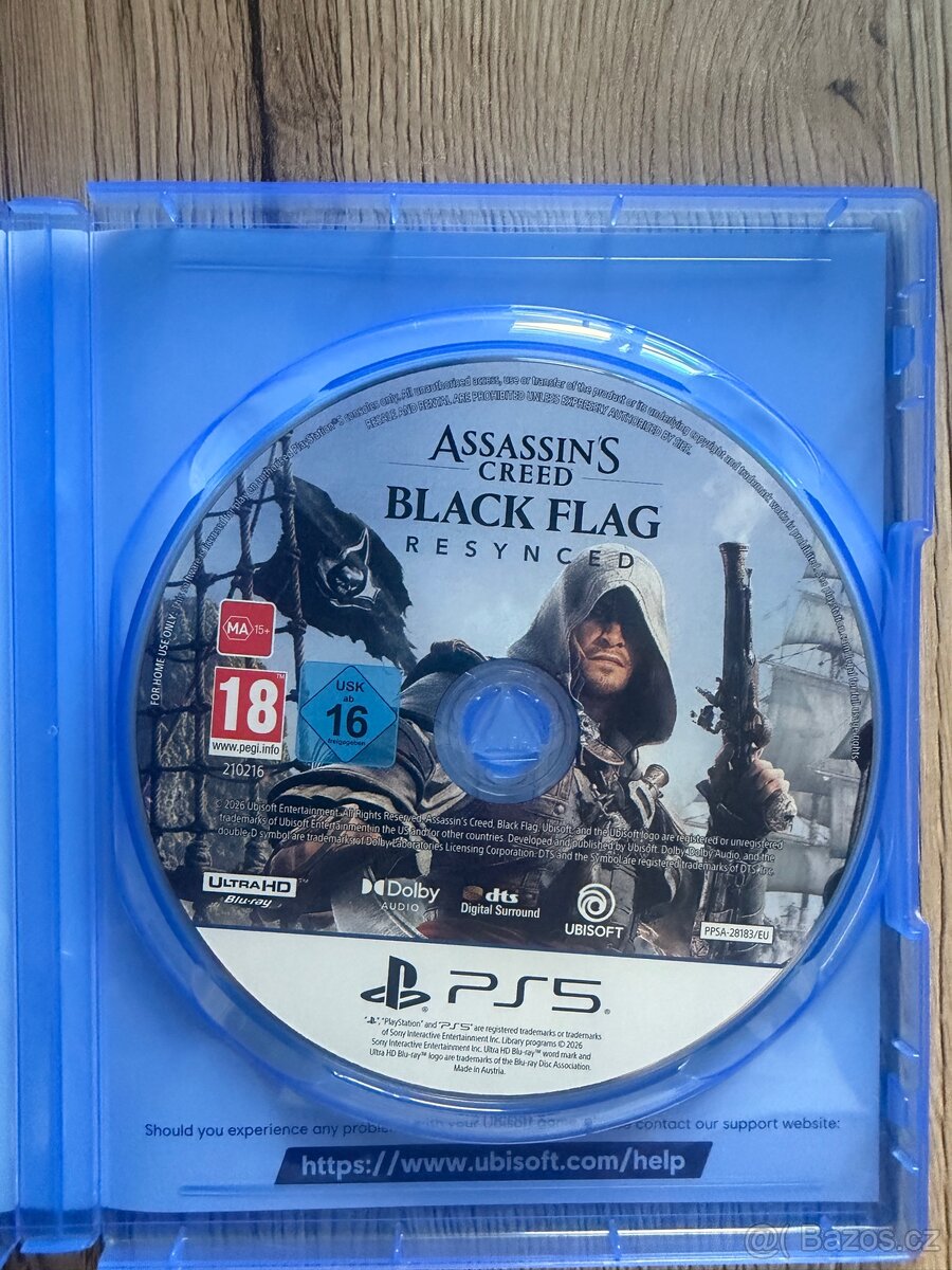 Assassin's Creed: Black Flag Resynced - PS5 - 2