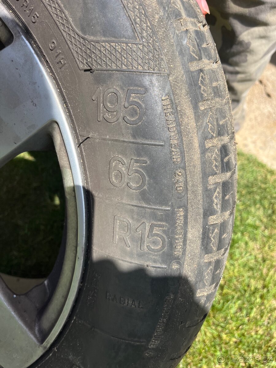 5x100 Octavia 1 - 2
