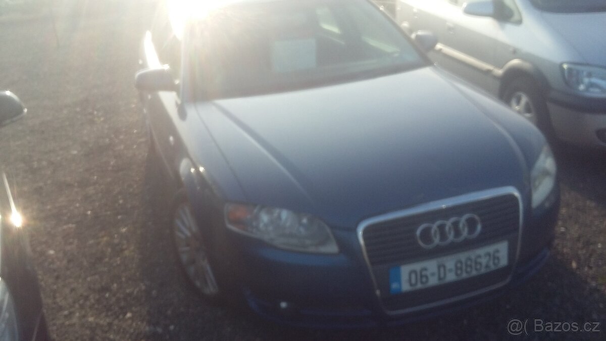 audi A4 B7 avant 2.0tdi BRE - 2