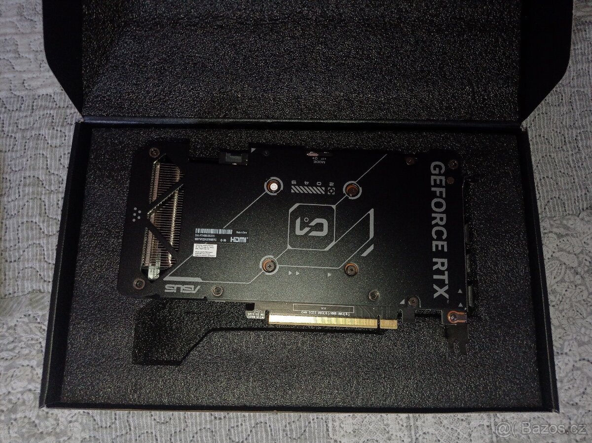 ASUS DUAL GeForce GTX 4060 O8G EVO - 2