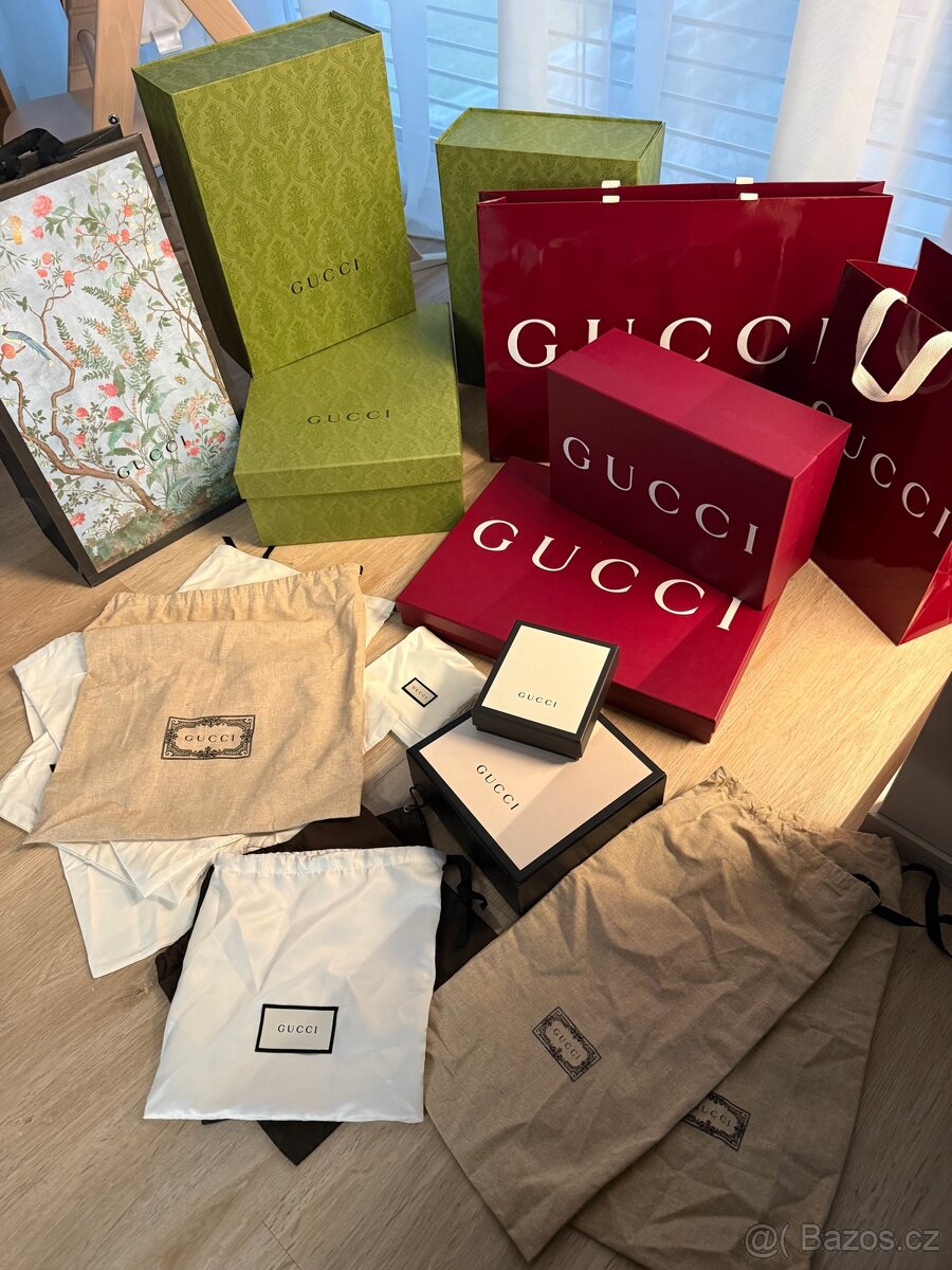 Gucci krabice a tašky - 2
