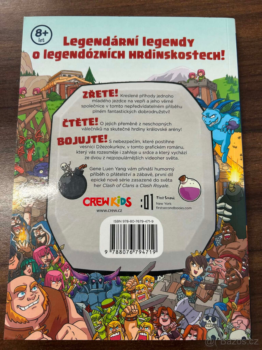 KOMIKSOVÝ CLASH - PRVNÍ DÍL - 2