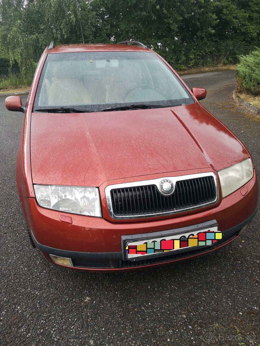 FABIA COMBI 2001 - 2