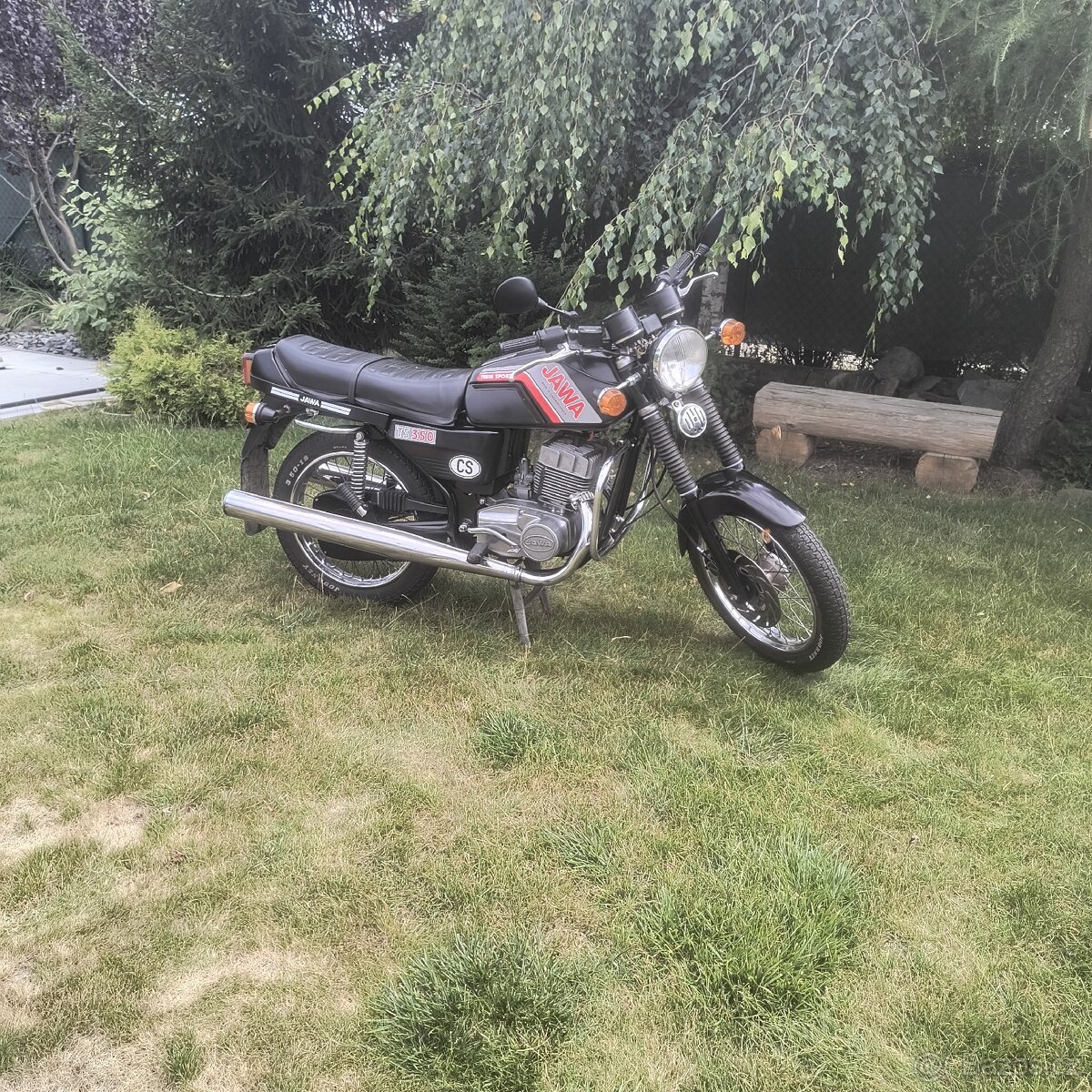 Jawa 350 638, výměna - 2