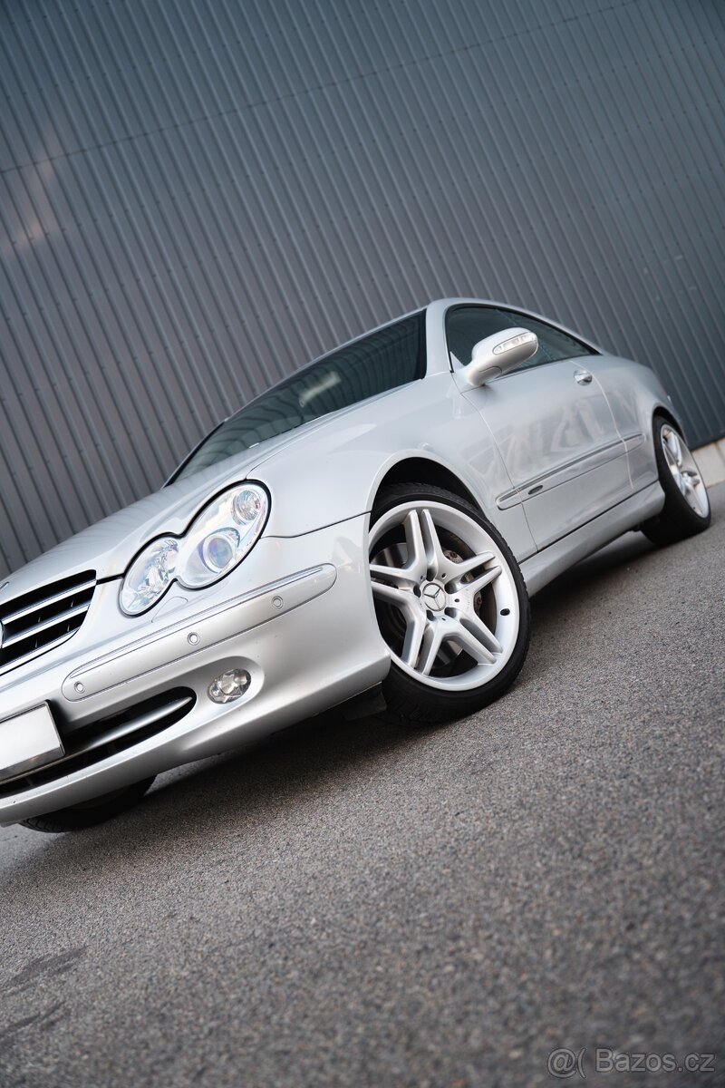 Mercedes Benz CLK 500 - 2