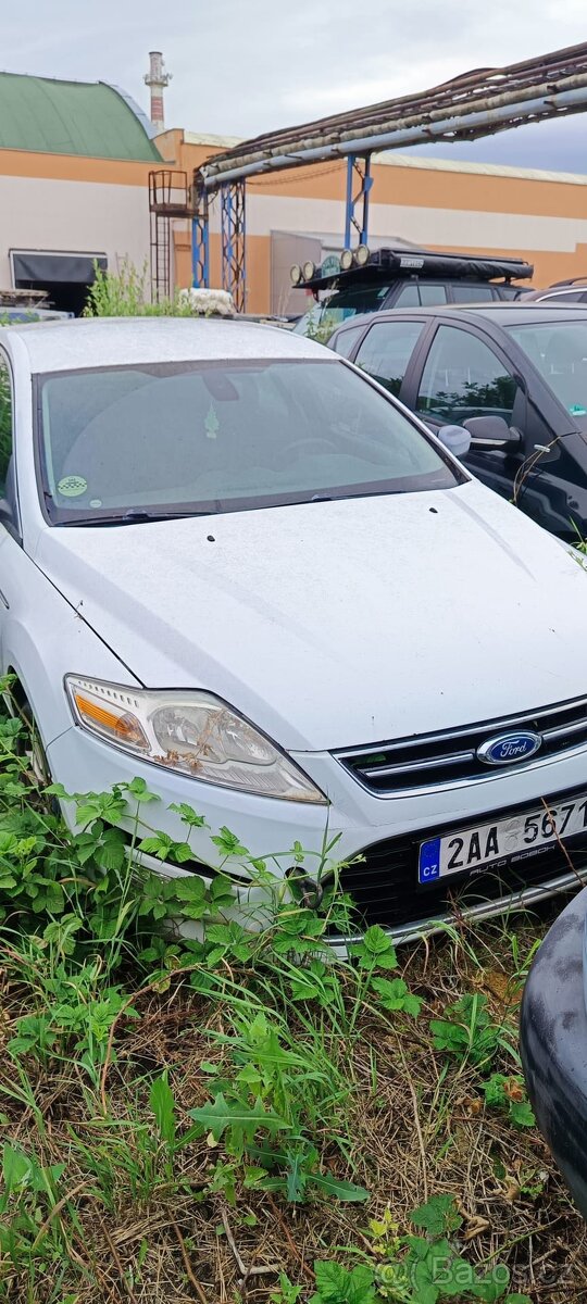 Ford mondeo MK4 tdci - 2