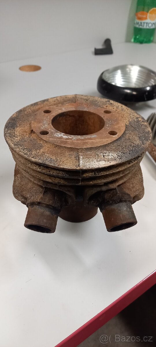 ČZ 125-150 B,T,C - díly - 2