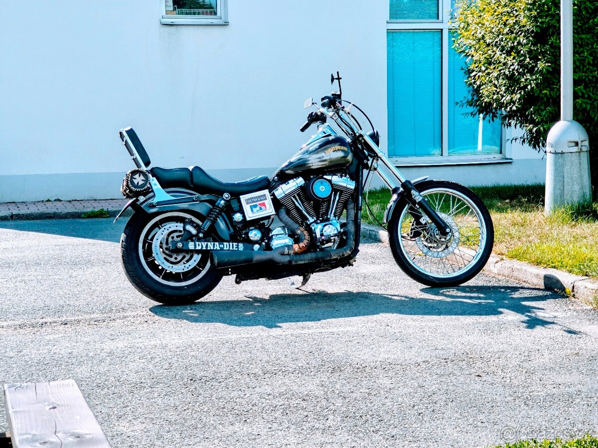 Harley Davidson FXDWG 2002 - 2