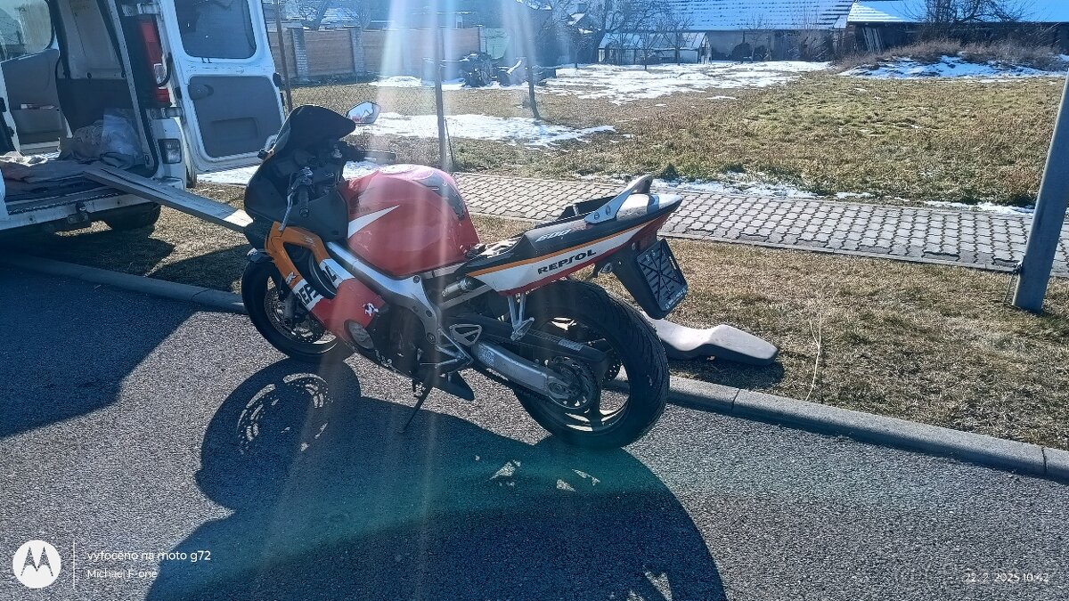Honda CBR 600 - 2