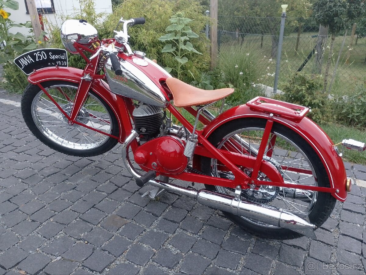 Jawa 250 speciál - 2