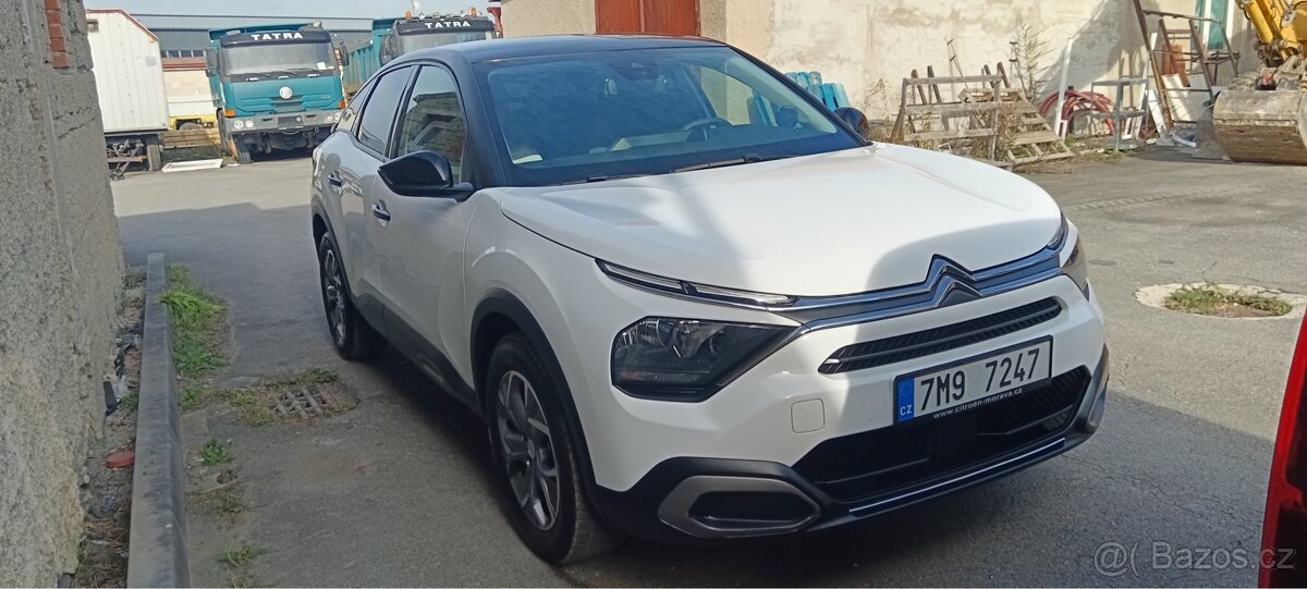 Citroen C4, Puretech 1.2, 74kw, 2024 - 2