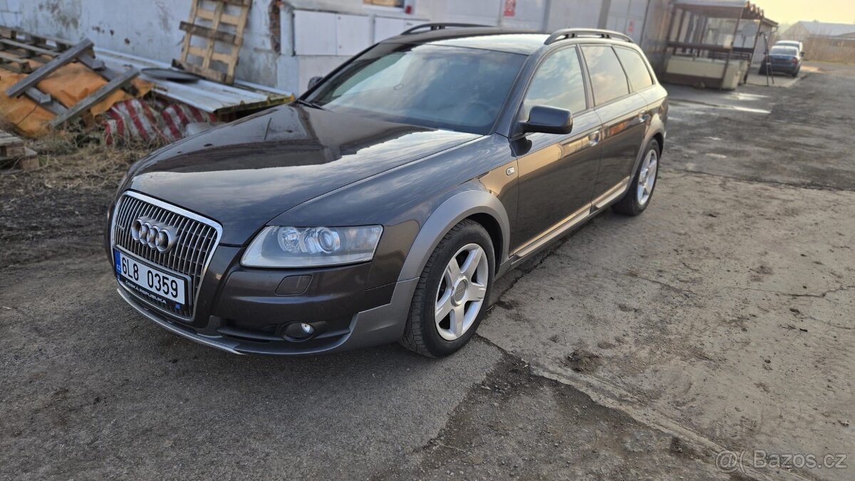 Audi a6 allroad verze bez dpf - 2