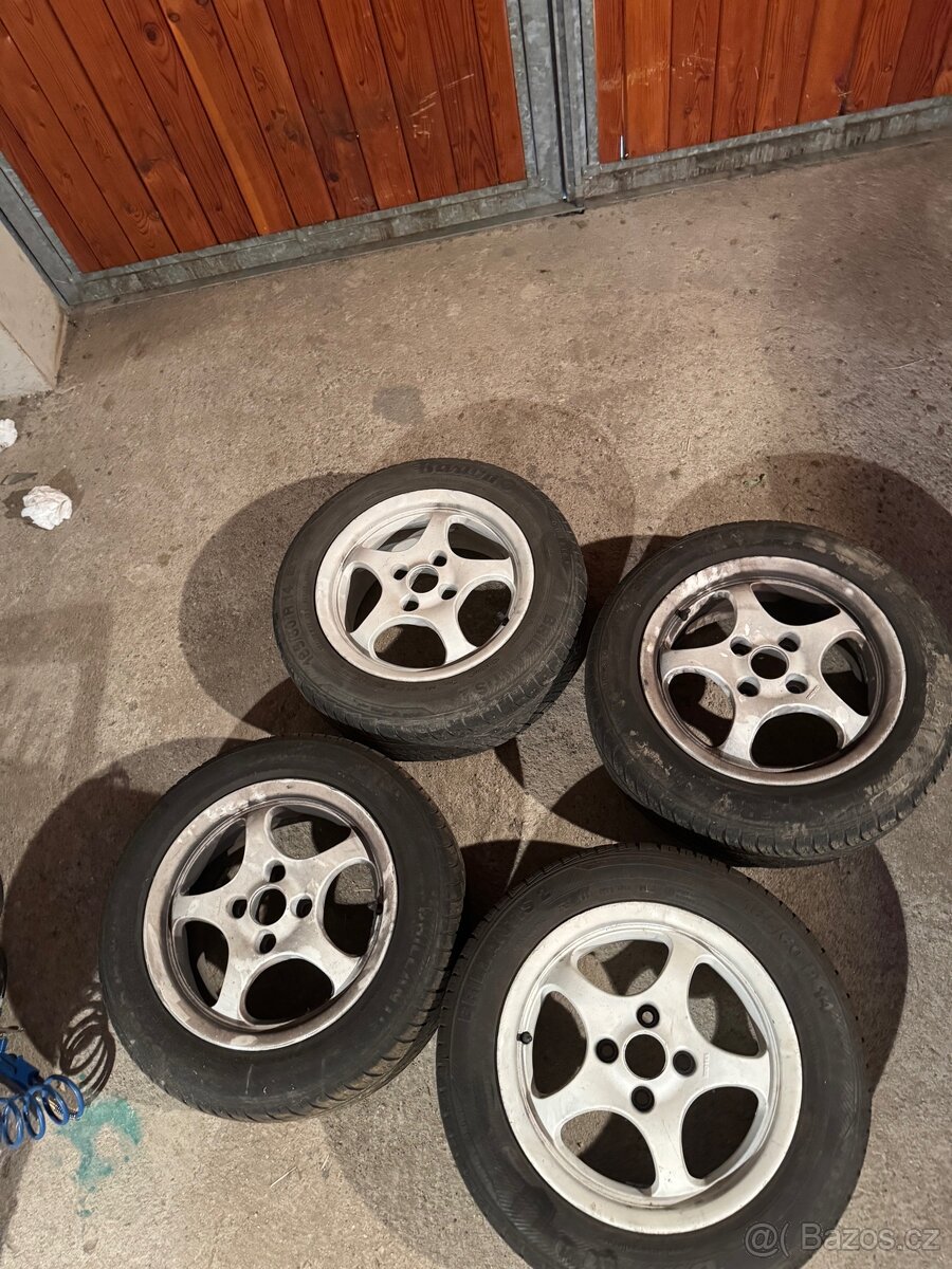 Alu Kola 4x100 R14 - 2