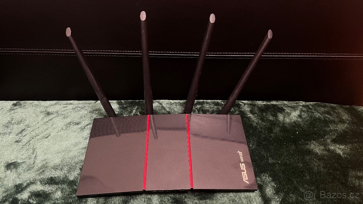 Wi-Fi router ASUS RT-AX55 - 2
