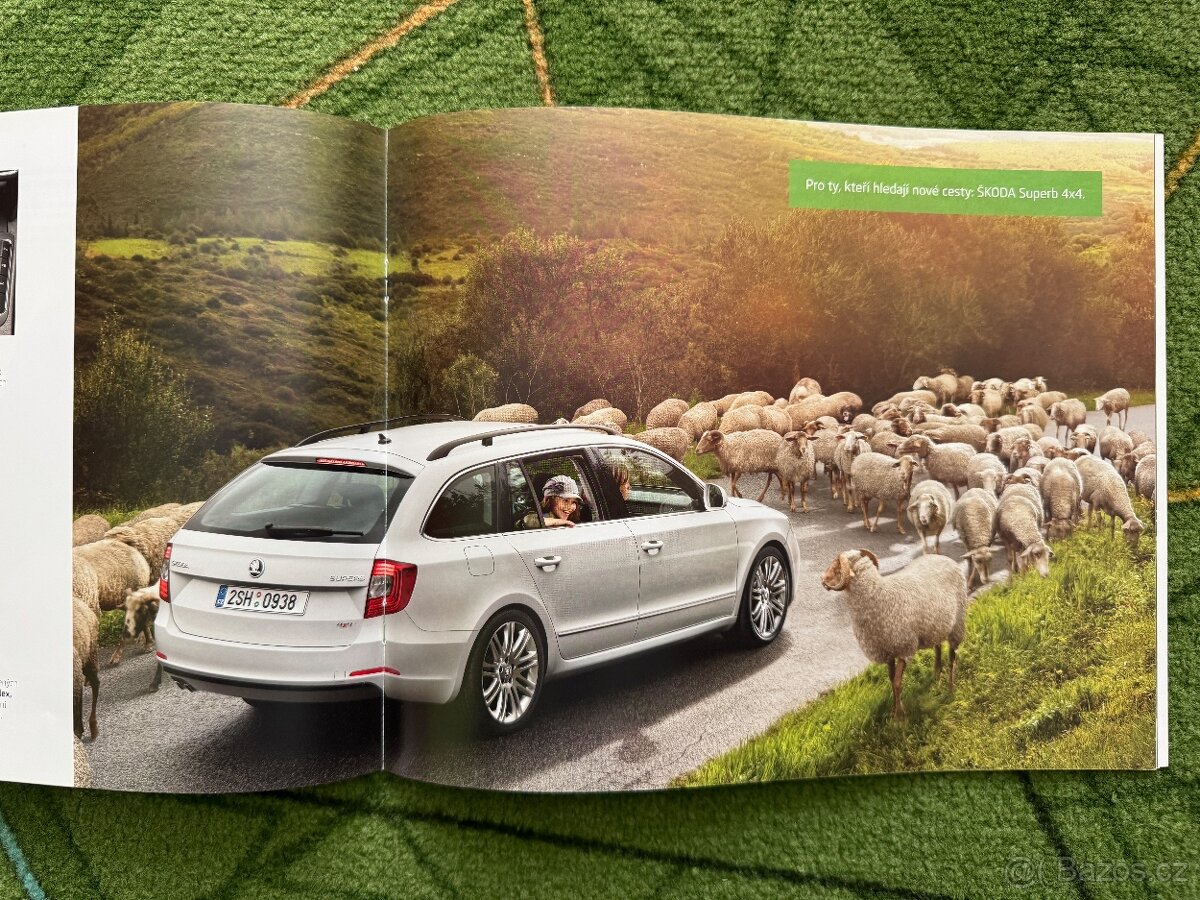 Škoda Superb 2 prospekt - 2