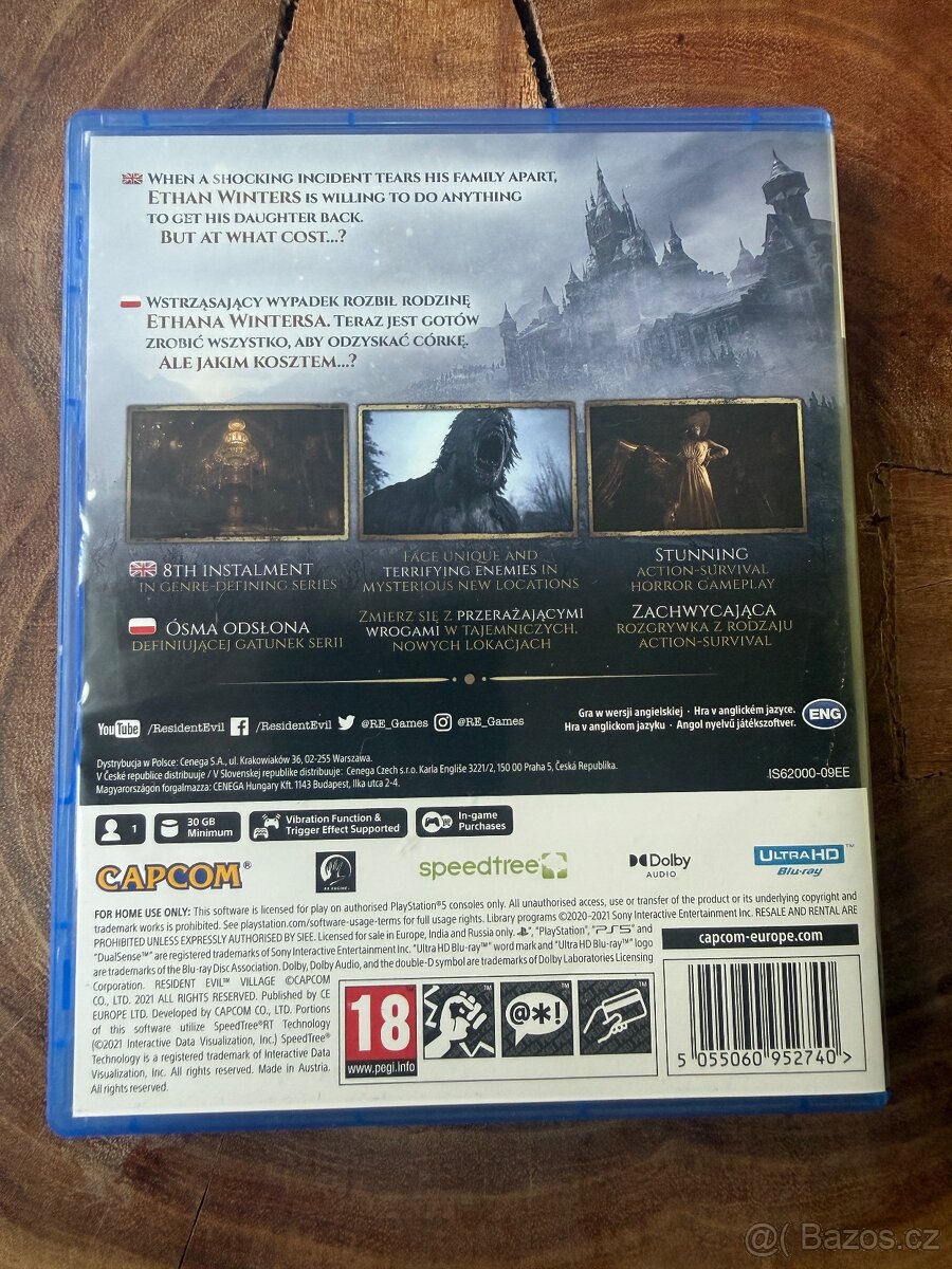 Resident evil 8 - Village PS5 - 2
