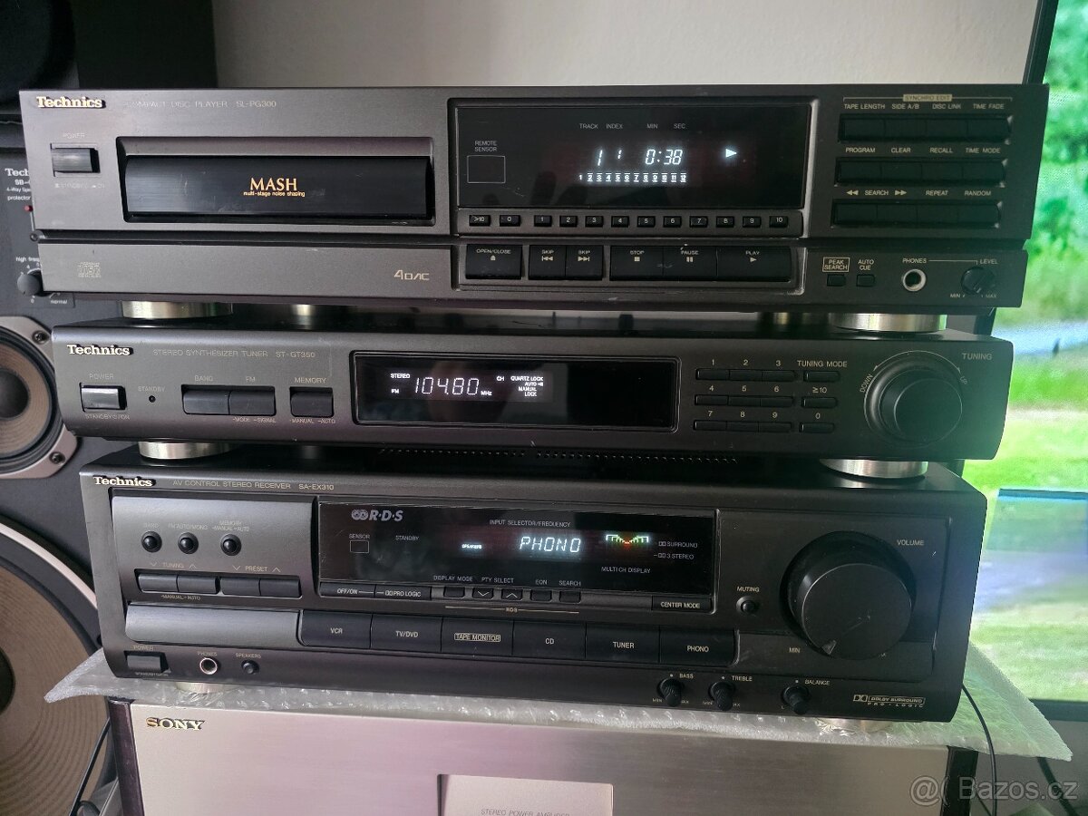 TECHNICS SA EX 310 ST GT 350 SL PG 300 - 2
