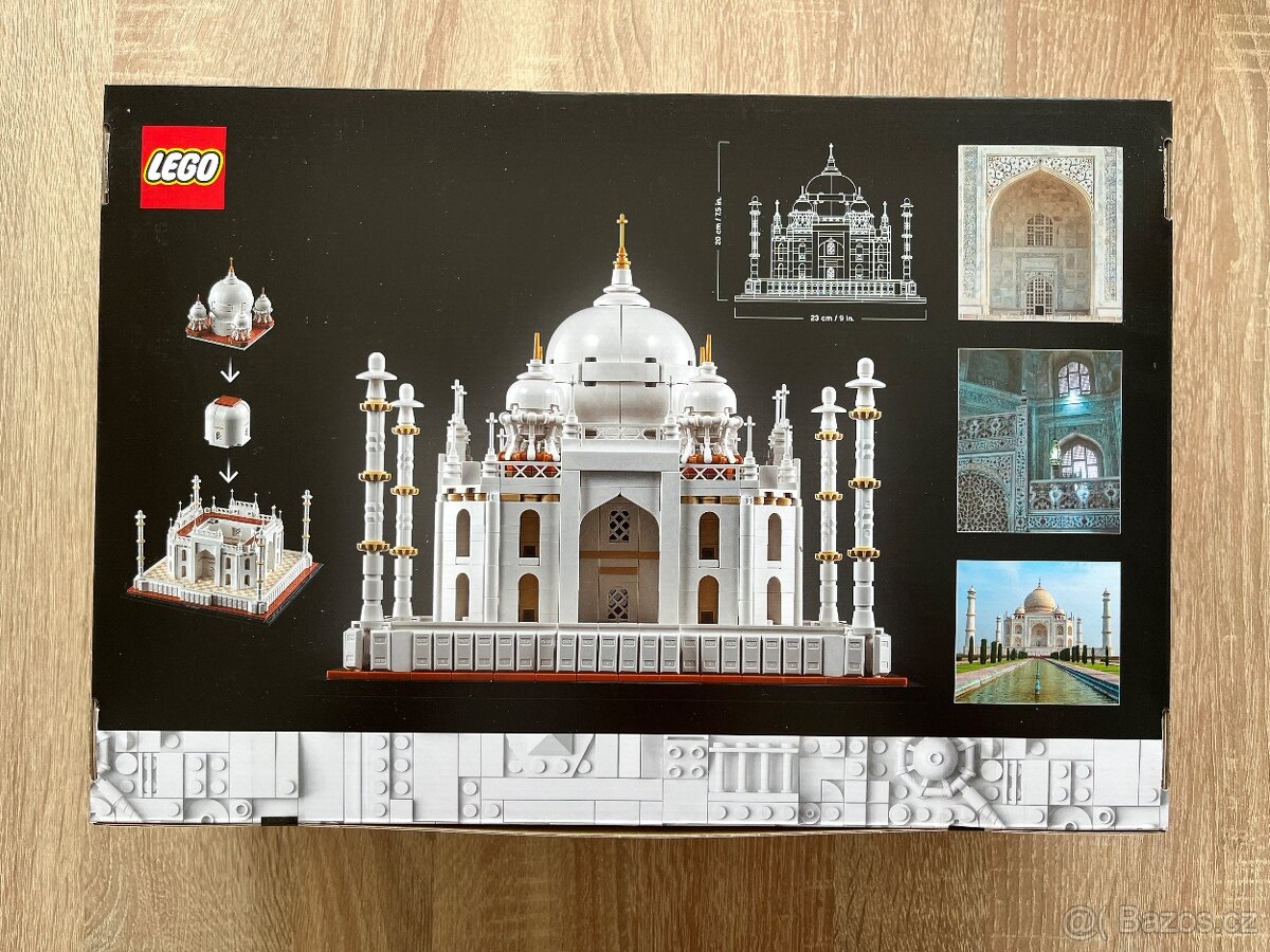 LEGO 21056 Tádž Mahal - 2