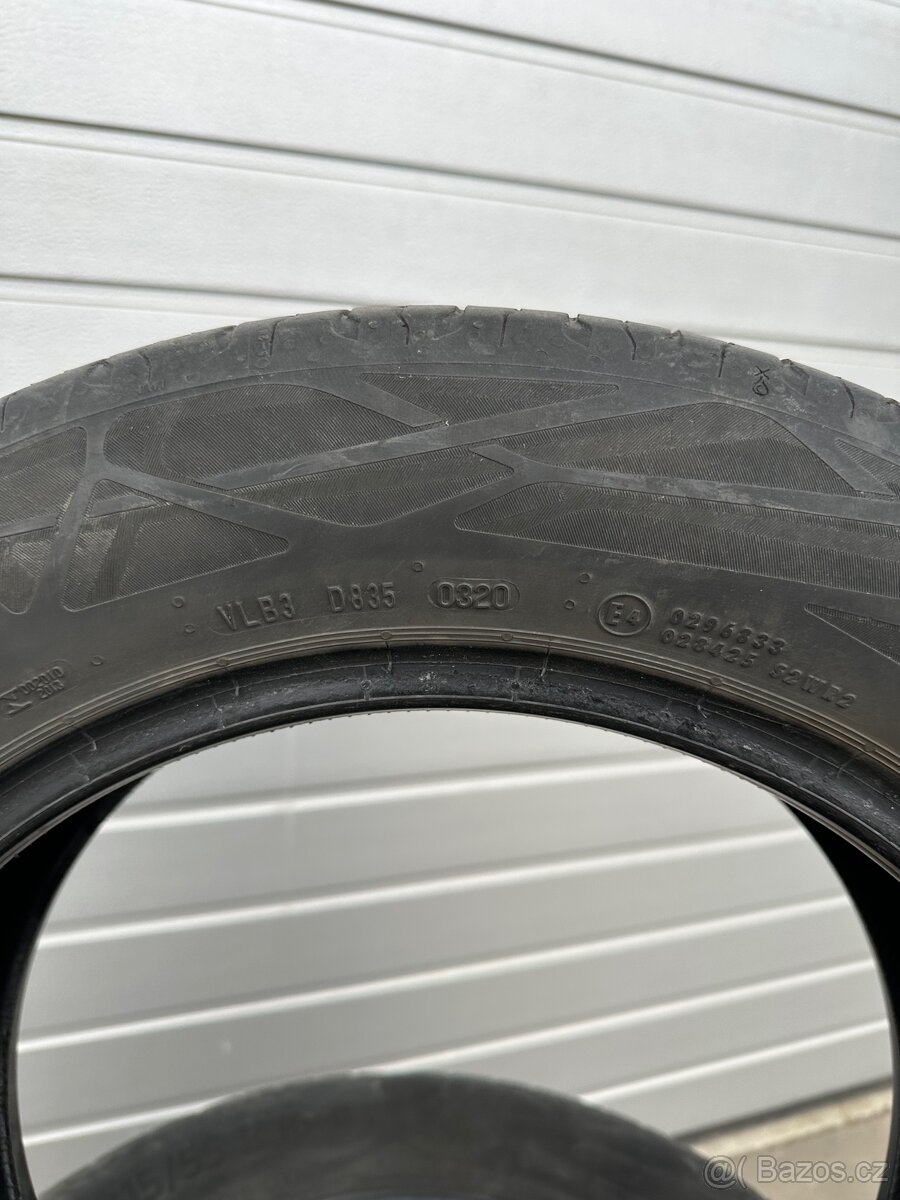 4ks Continental 215/55R16 letní - 2