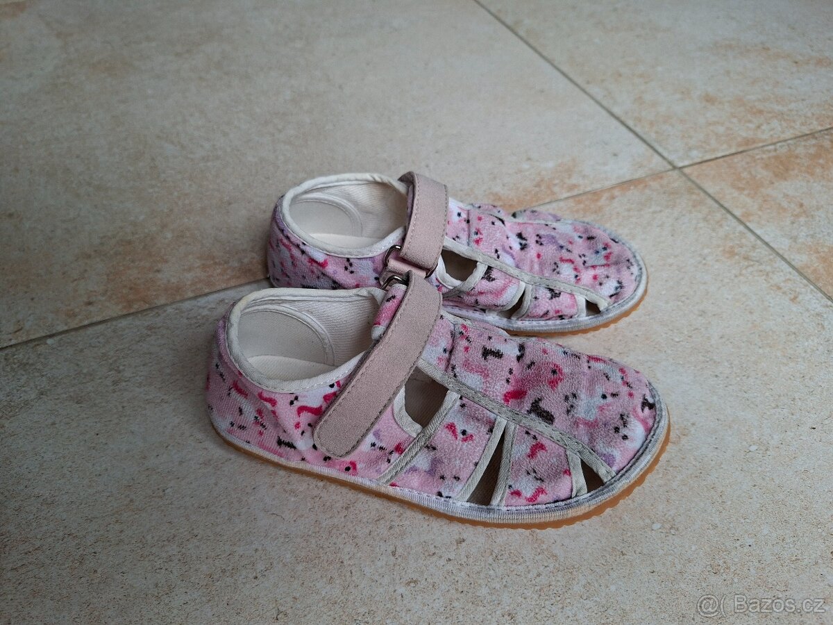 Barefoot bačkory, přezůvky Jonap vel. 29,5 - 2