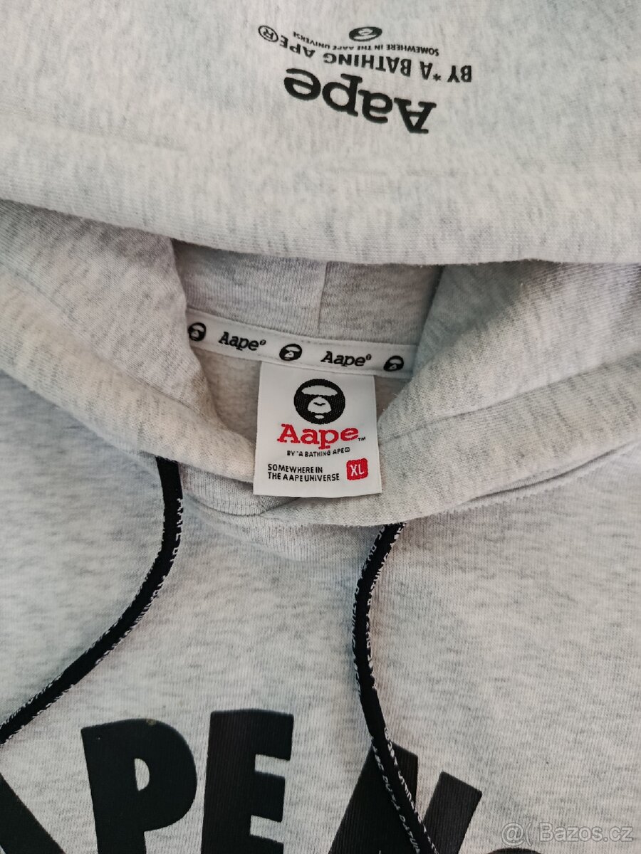 BAPE AAPE BY BATHING APE Mikina - 2