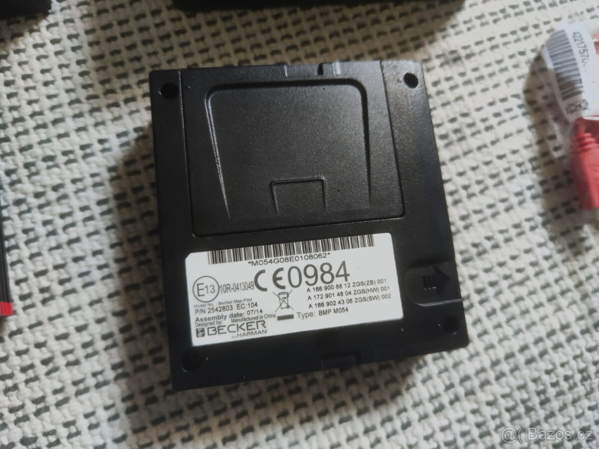 Becker Map Pilot Mercedes-Benz BMP M054 - 2