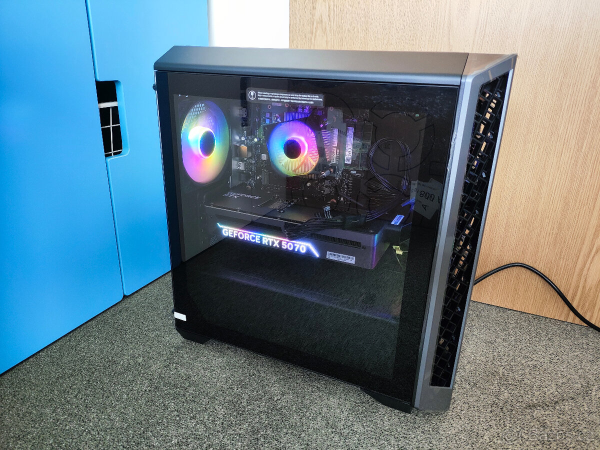 NOVÝ Herní počítač Lenovo(RTX 5070,32GB RAM,Win11) - 2