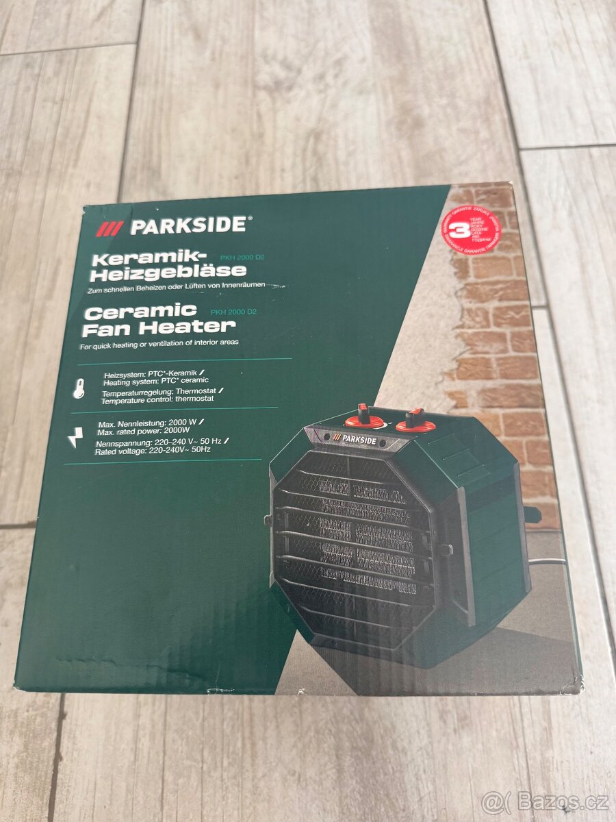 Keramické topení 🍀PARKSIDE🍀 - 2