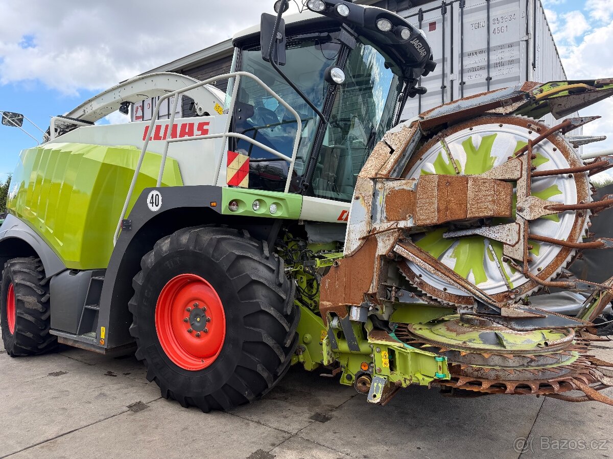 Claas Jaguar 930 Orbis 600 rv 2013 4x4 - 2