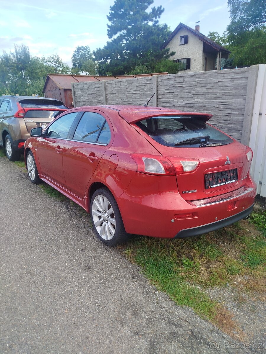 Mitsubishi Lancer 1.8 105Kw - 2