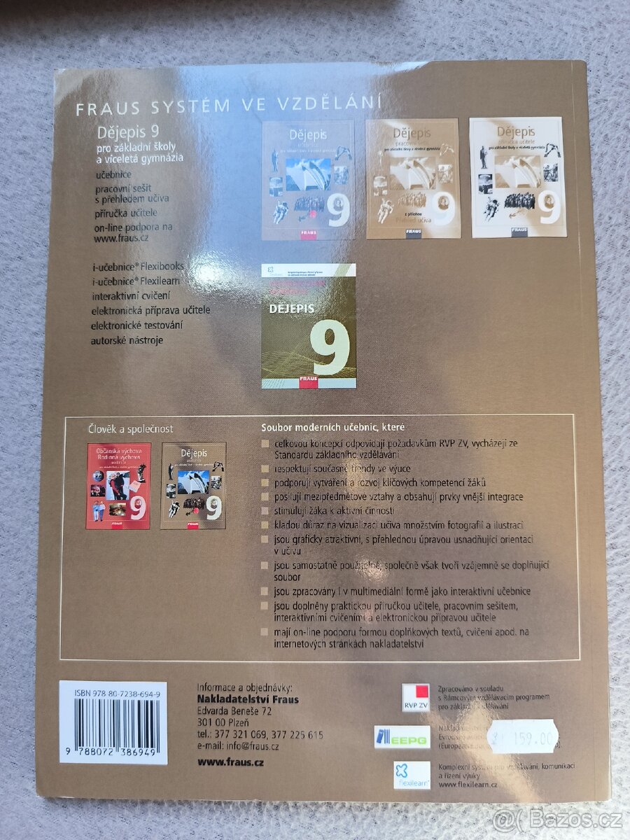 učebnice dějepis 9 nová - 2