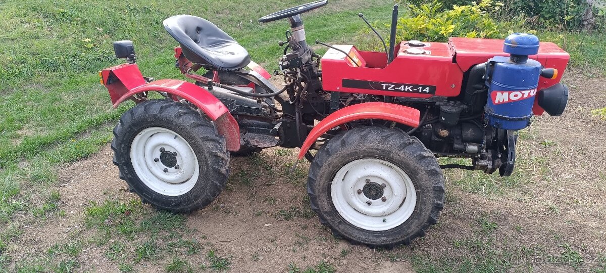 Malotraktor TZ4K14 - 2