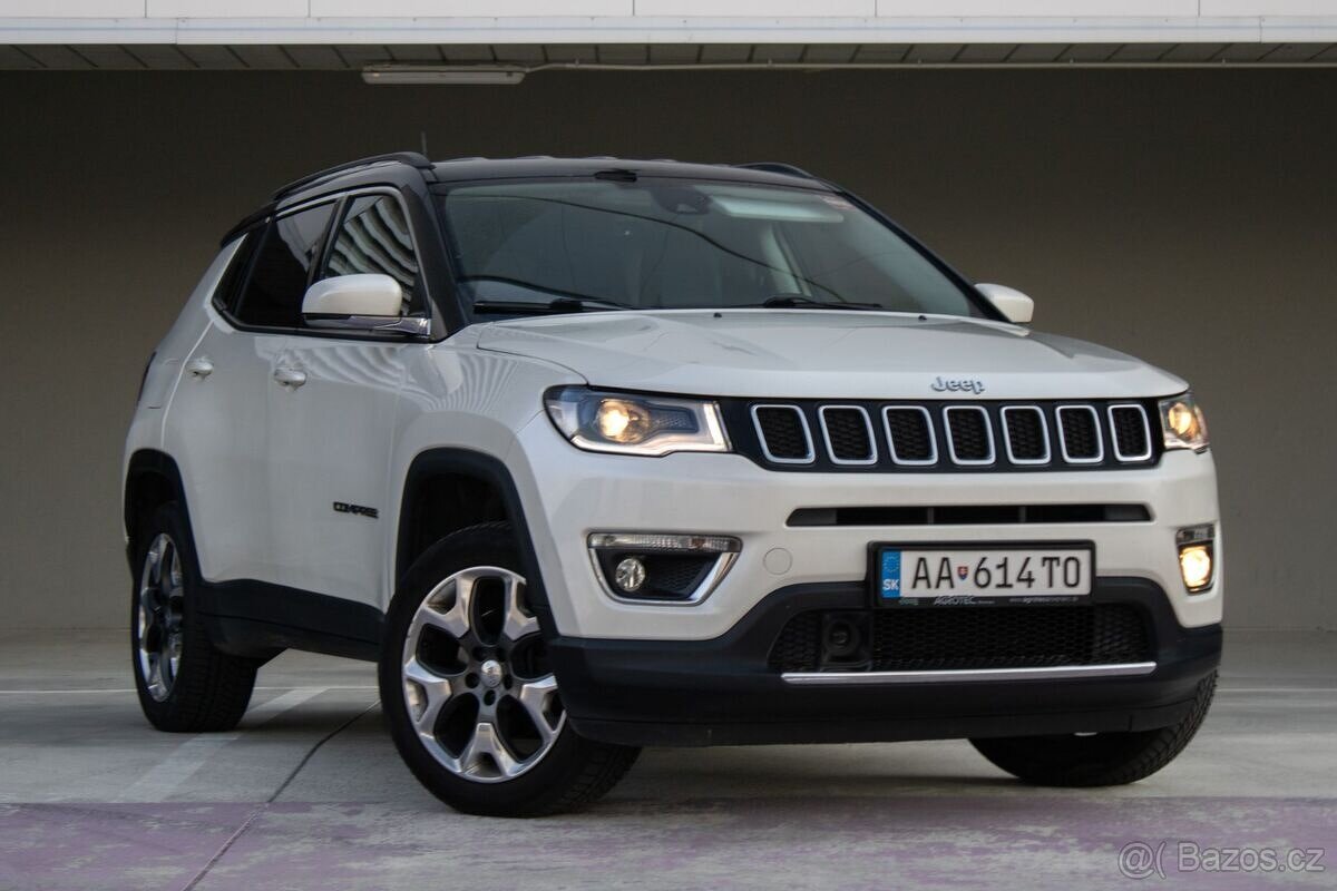 Jeep Compass 2.0 diesel, A/T9 - 2
