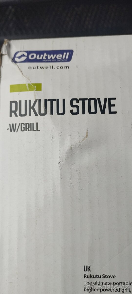 Vařič+gril outwell rukutu stove - 2