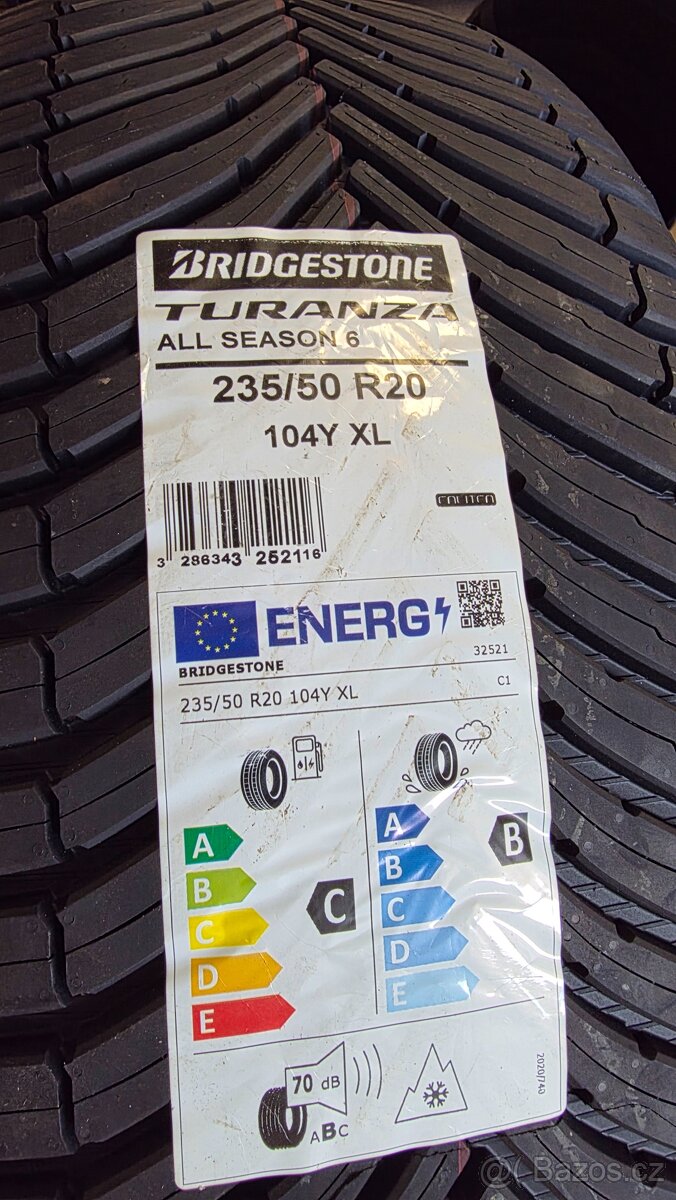 Pneu 235/50r20 - 2
