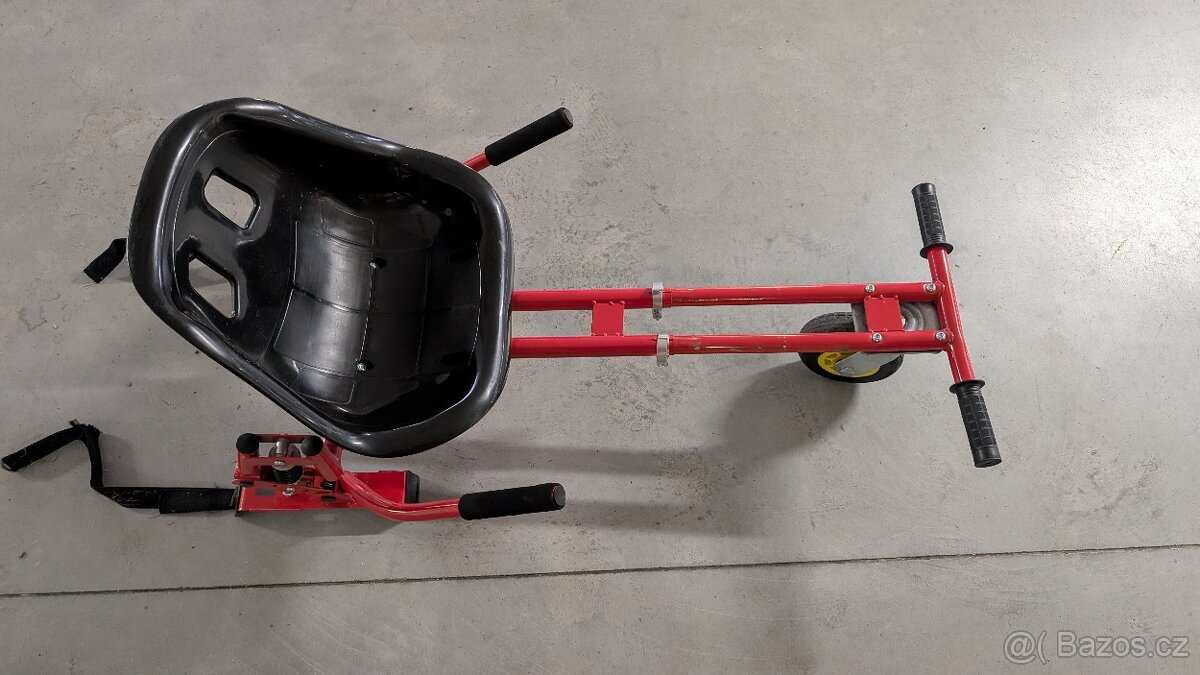 Vozík na hoverboard - 2