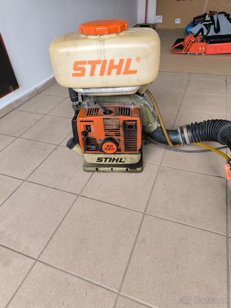 Postřikovač Stihl SR 320 - 2