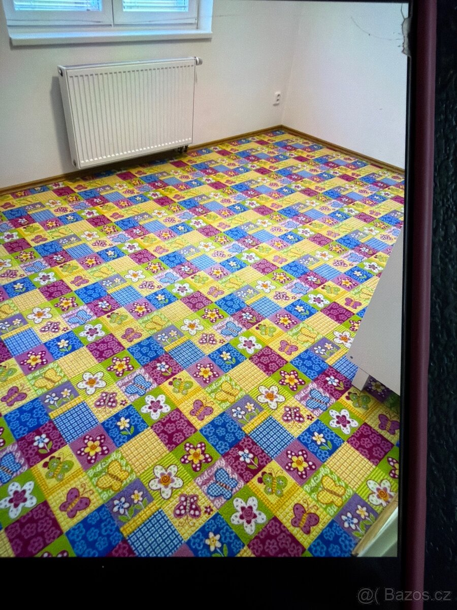 Detsky koberec 4m x 2,6m - 2