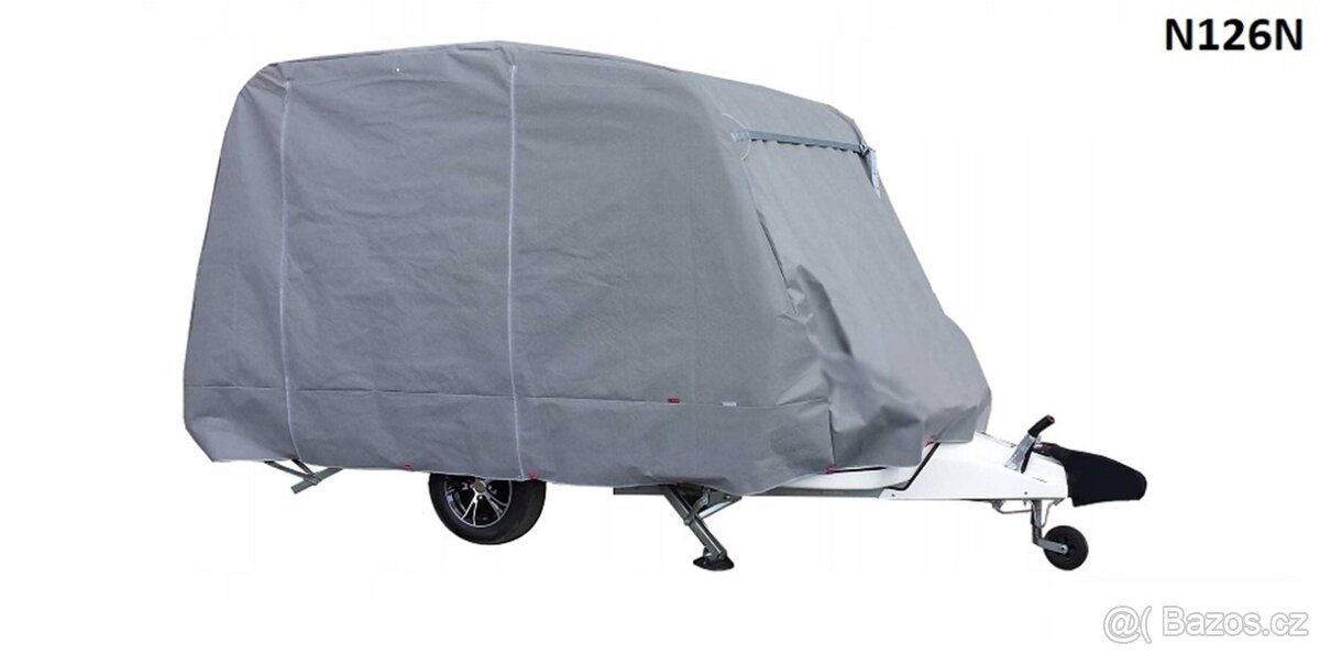 Originál plachta pro polský karavan Niewiadow N126. - 2