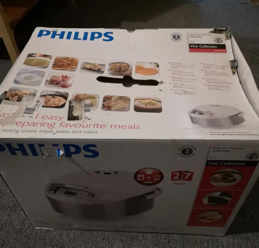 Multifunkční hrnec Philips 3D👍 - 2