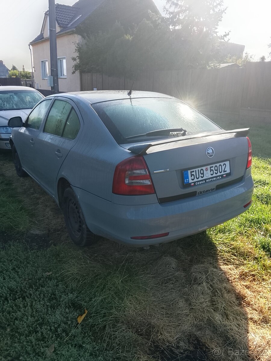 Octavia 2, 77kw 2006 - 2